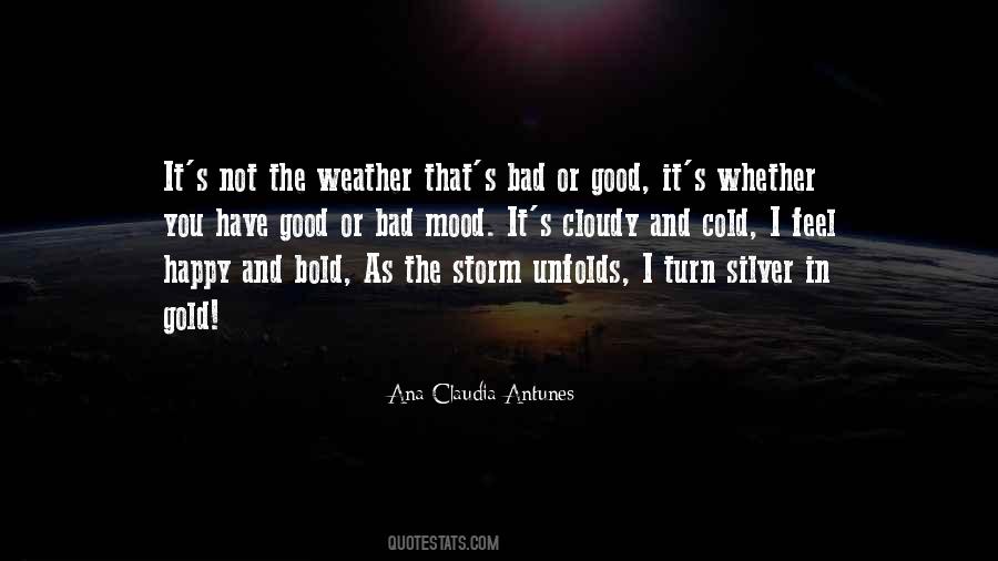 Quotes About Cloudy Weather #1797432