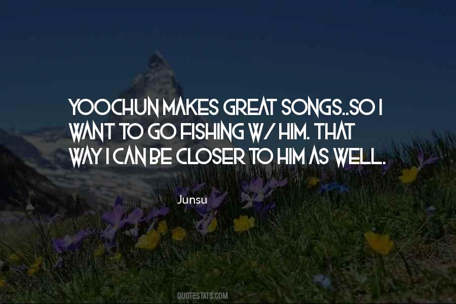 Yoochun Quotes #1790577