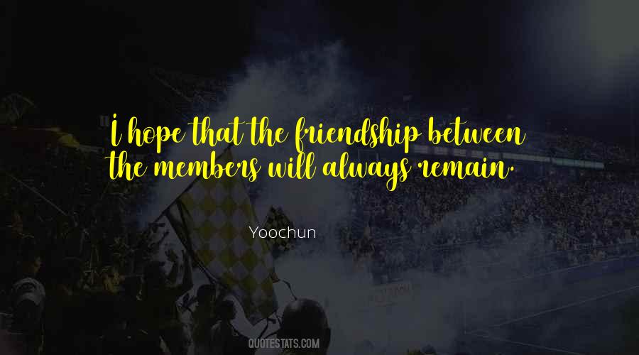 Yoochun Quotes #476990