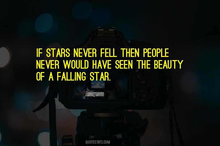 Quotes About A Falling Star #1327673