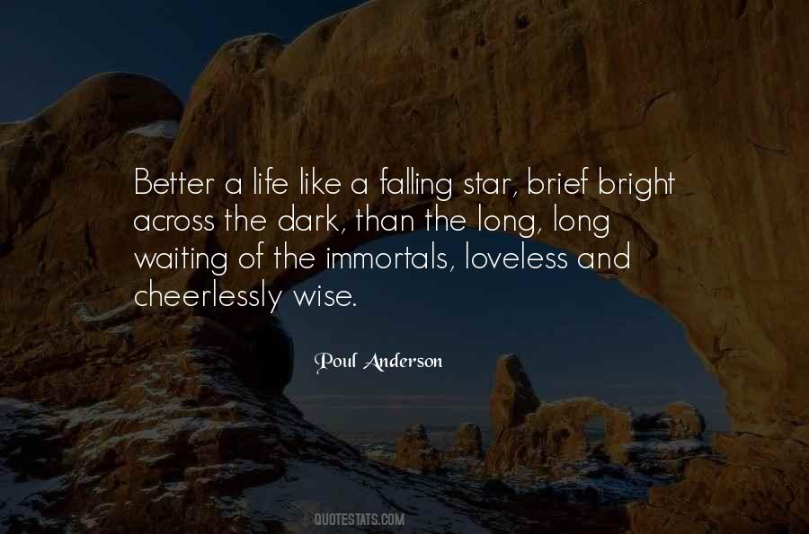 Quotes About A Falling Star #1868968