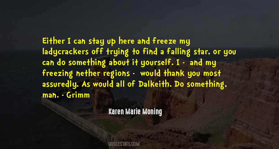 Quotes About A Falling Star #761907