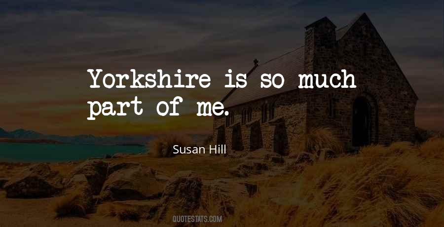 Yorkshire's Quotes #1159131