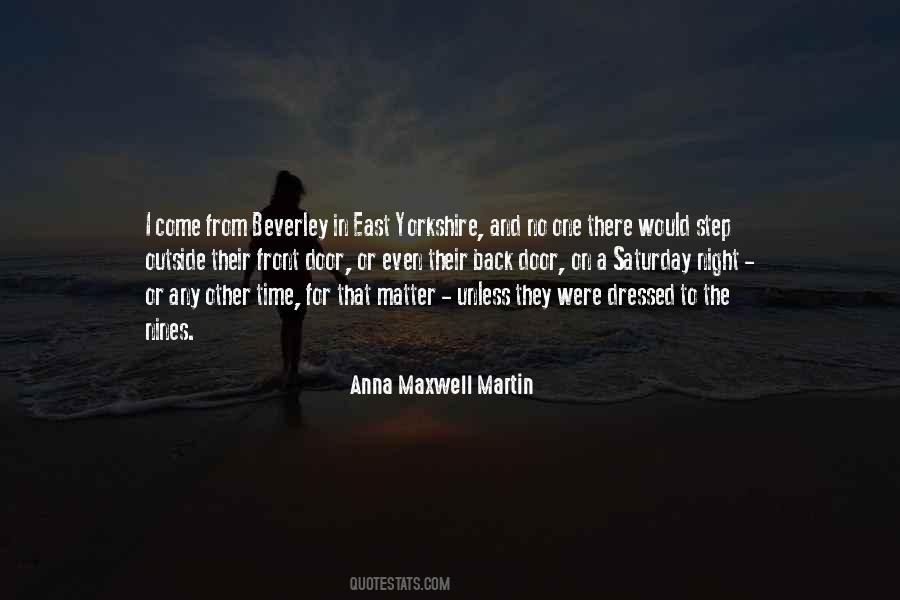 Yorkshire's Quotes #1185129