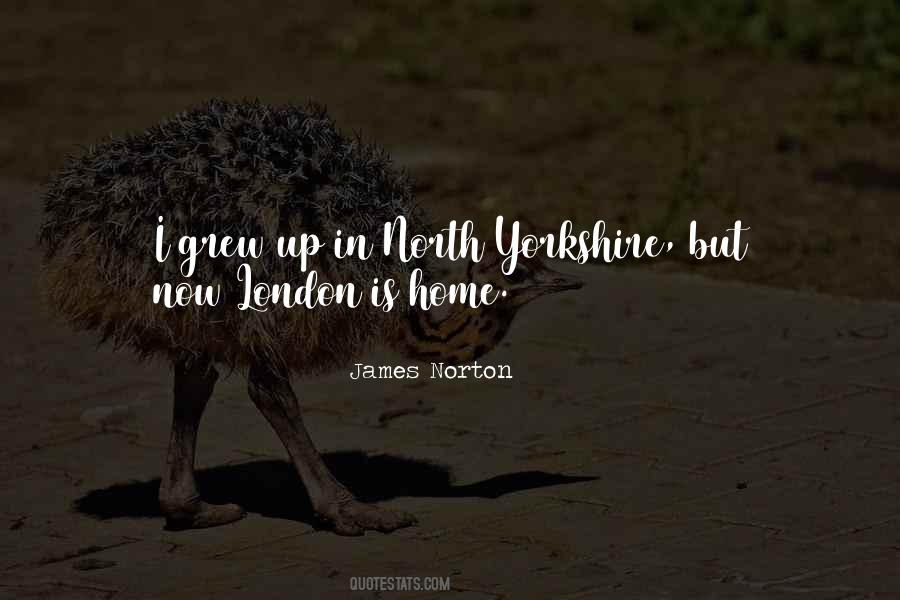 Yorkshire's Quotes #1518311