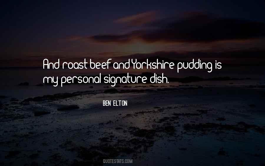 Yorkshire's Quotes #1646791