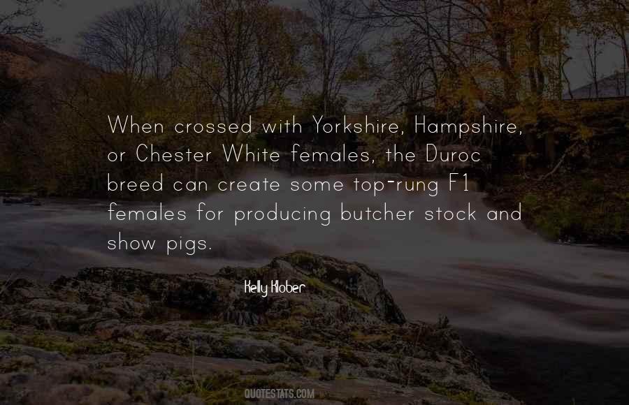 Yorkshire's Quotes #30441