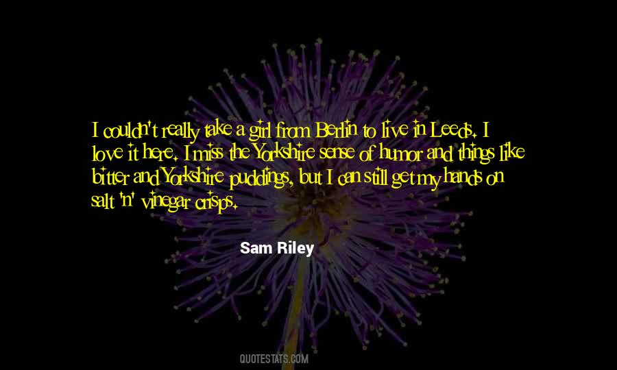 Yorkshire's Quotes #593666