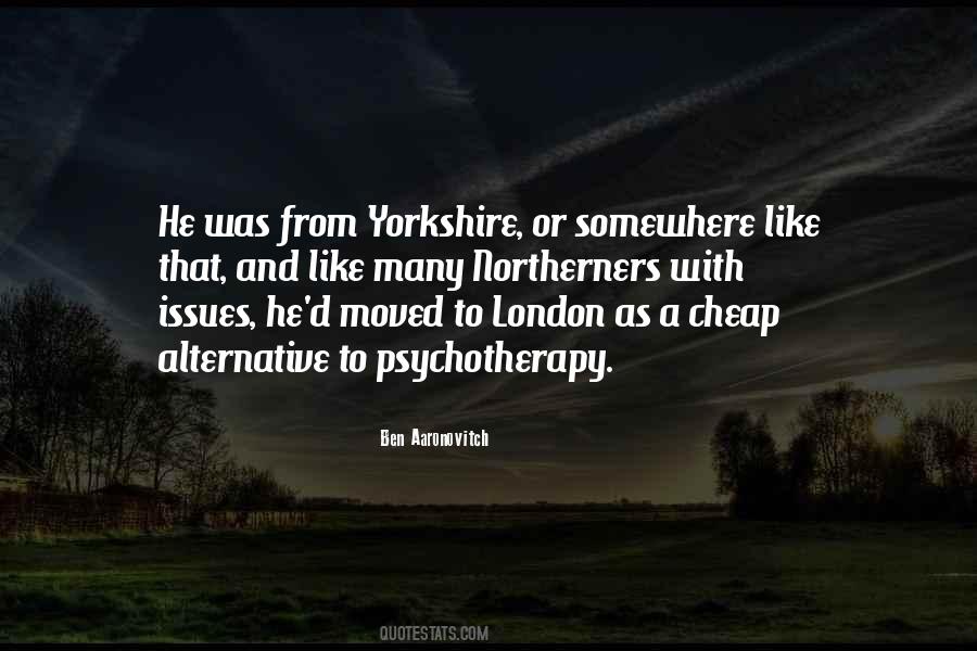Yorkshire's Quotes #624727
