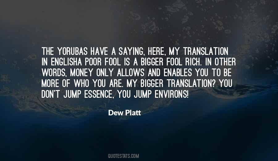 Yorubas Quotes #1178005