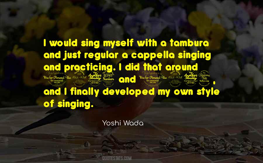 Yoshi's Quotes #760807