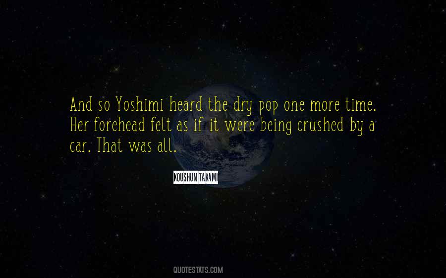 Yoshimi Quotes #634227