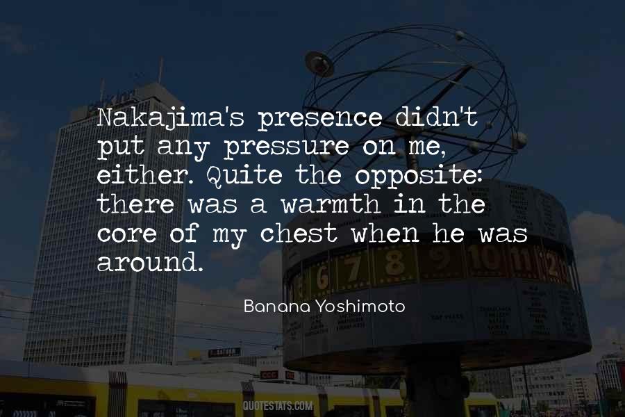 Yoshimoto's Quotes #1140085