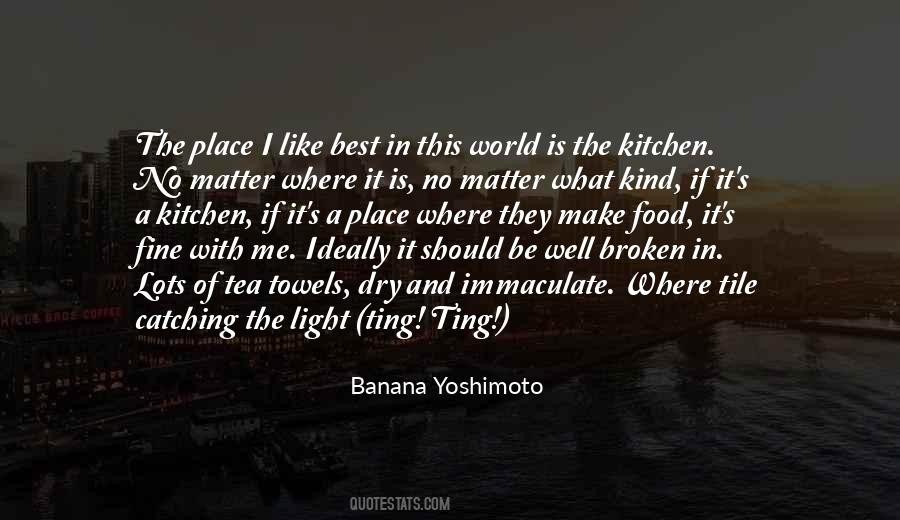 Yoshimoto's Quotes #1631183