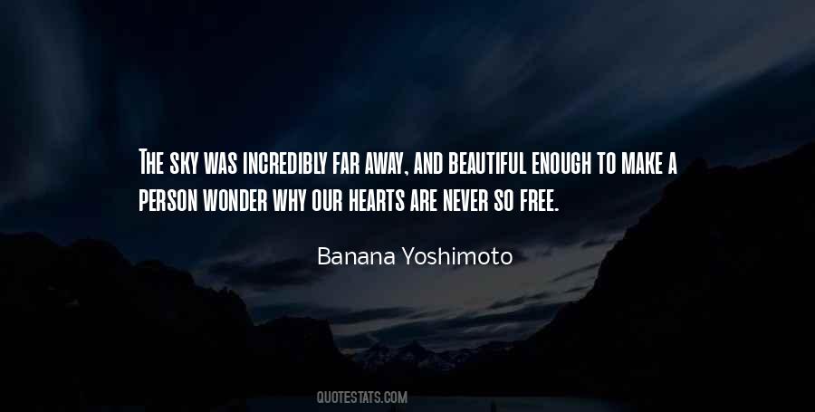 Yoshimoto's Quotes #862207