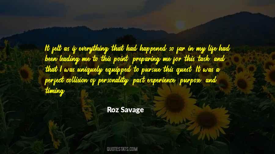 Quotes About Savage Life #1079962