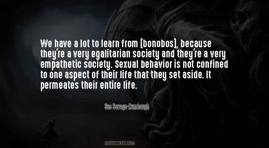 Quotes About Savage Life #1874679