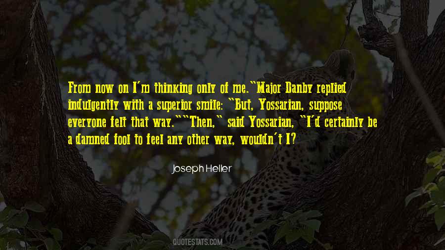 Yossarian's Quotes #1306391