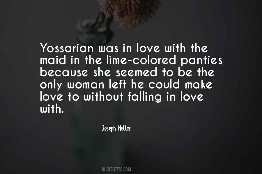 Yossarian's Quotes #299072