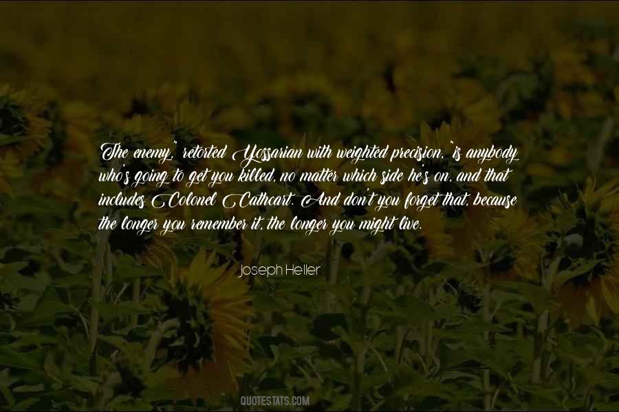 Yossarian's Quotes #460762