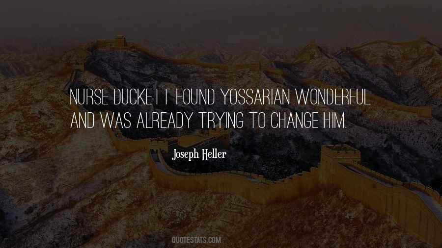 Yossarian's Quotes #501134