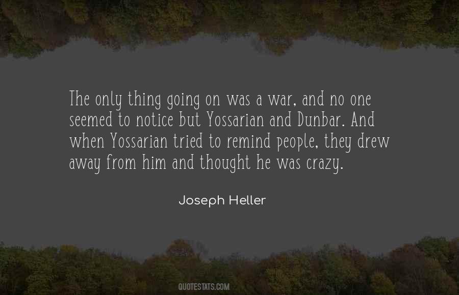 Yossarian's Quotes #59670