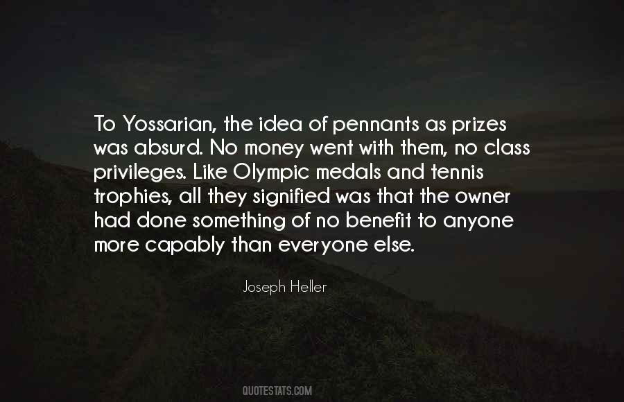 Yossarian's Quotes #600850