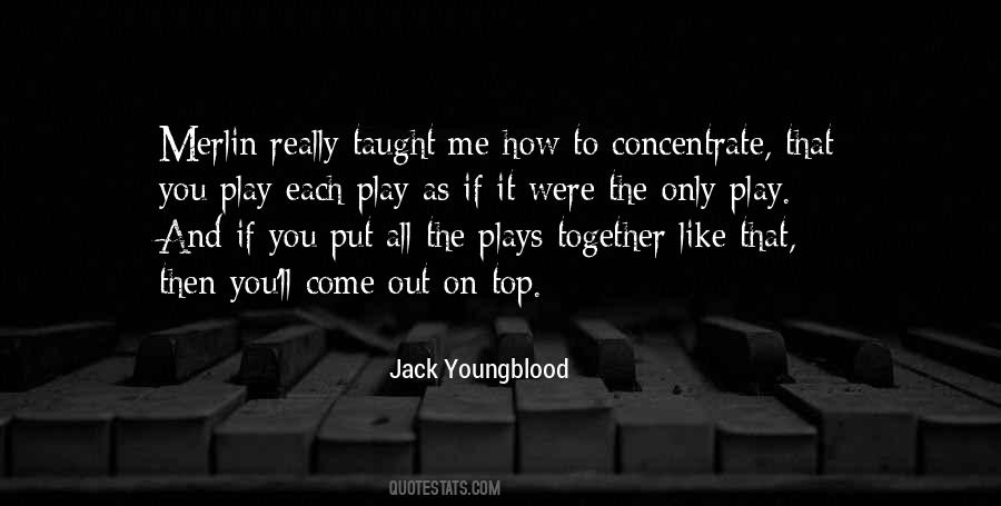 Youngblood's Quotes #326731