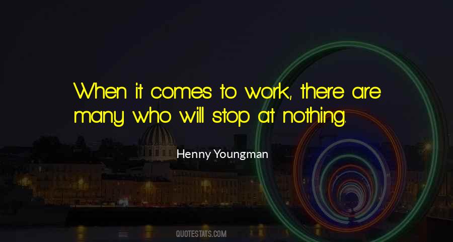 Youngman Quotes #640558