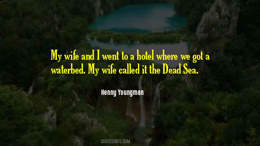 Youngman Quotes #882232