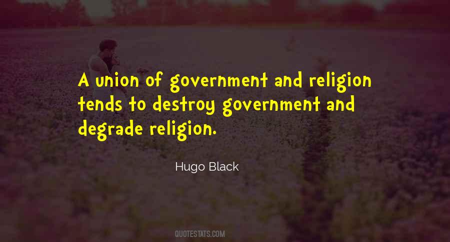 Quotes About Religion And Government #1045272