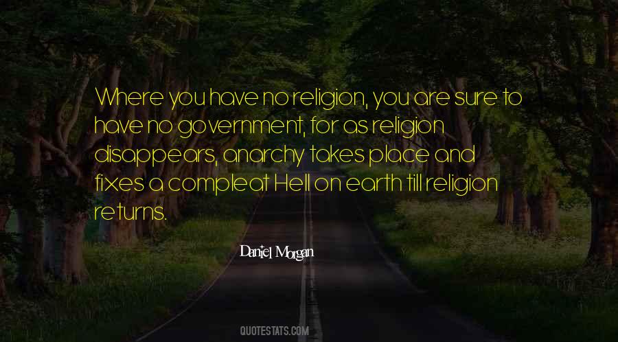 Quotes About Religion And Government #1112088