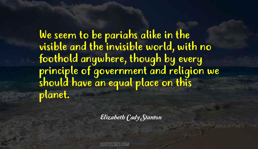 Quotes About Religion And Government #1145158