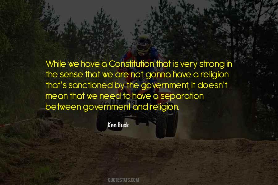Quotes About Religion And Government #1174890
