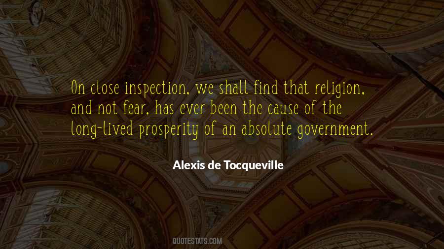 Quotes About Religion And Government #118554