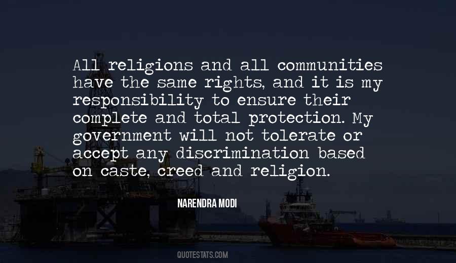 Quotes About Religion And Government #1200443