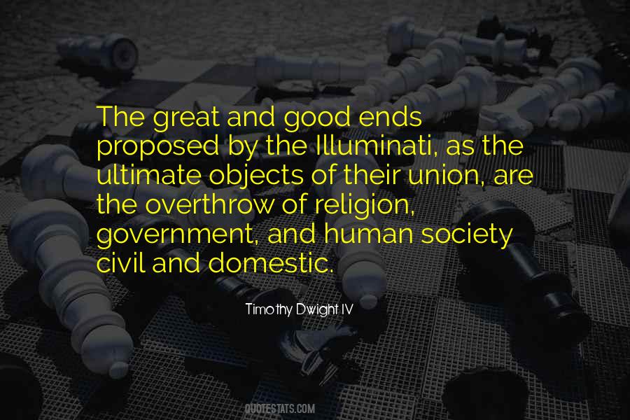 Quotes About Religion And Government #1249500