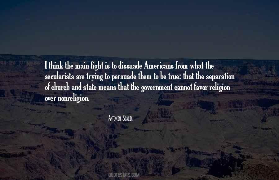 Quotes About Religion And Government #1258085
