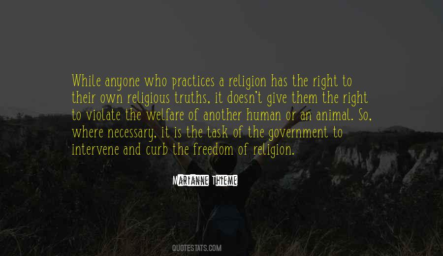 Quotes About Religion And Government #1351424