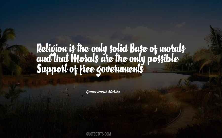 Quotes About Religion And Government #185117