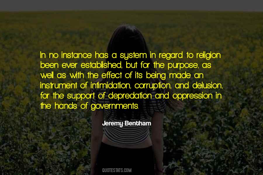 Quotes About Religion And Government #188678