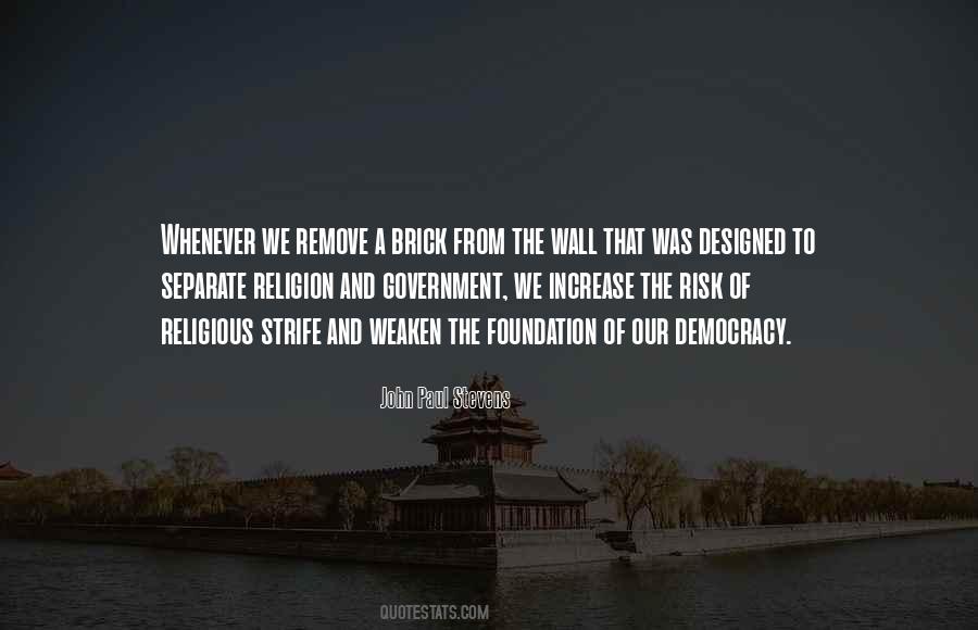 Quotes About Religion And Government #194871