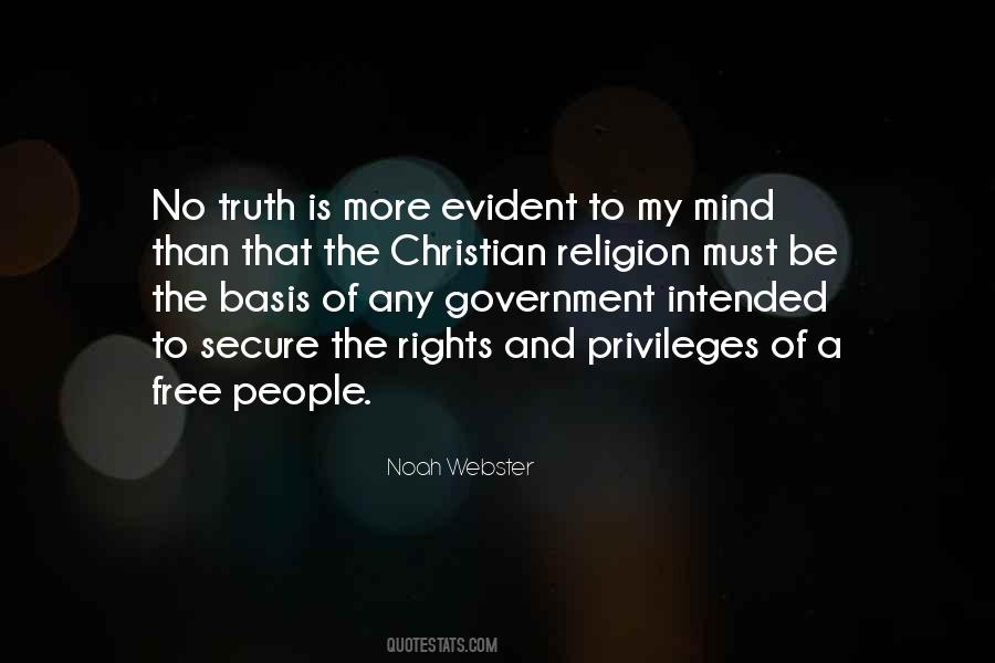 Quotes About Religion And Government #2263