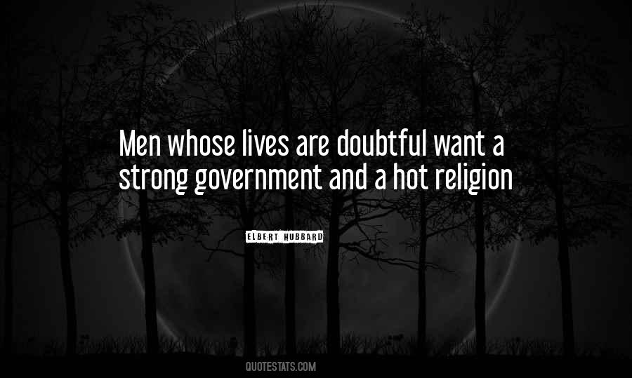 Quotes About Religion And Government #264135