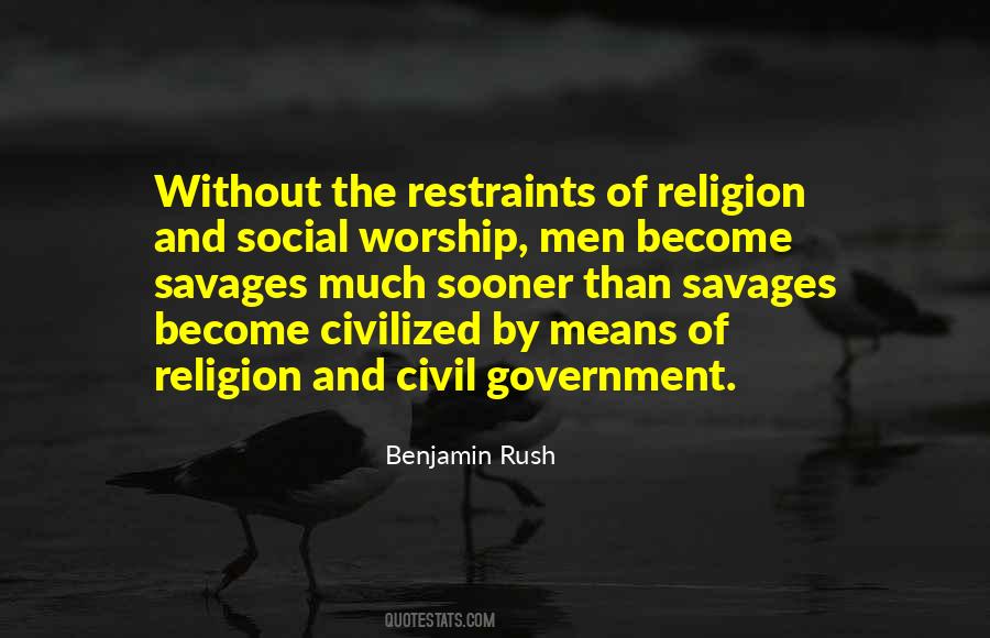 Quotes About Religion And Government #413386