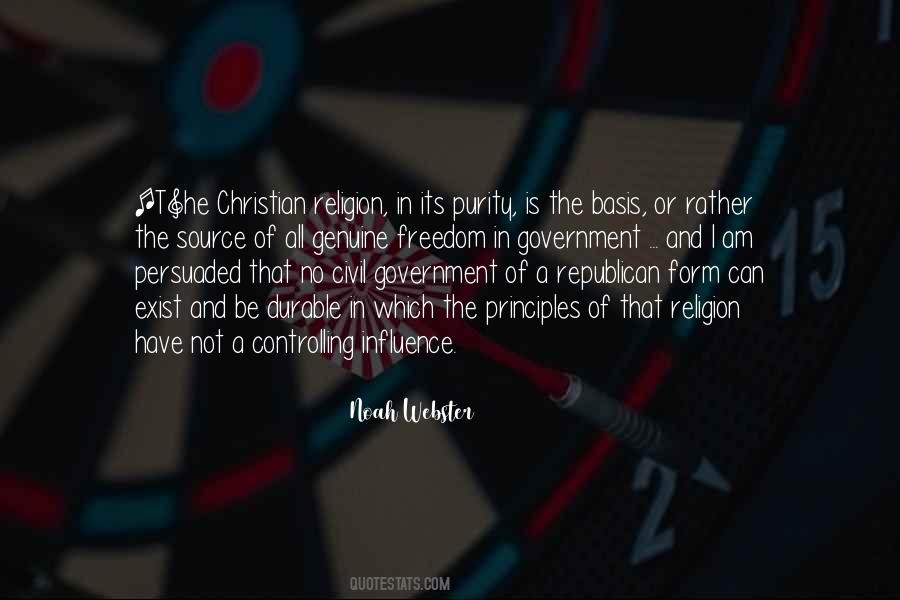 Quotes About Religion And Government #413773