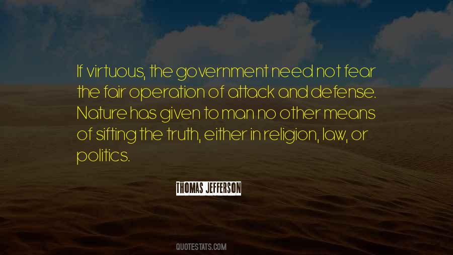 Quotes About Religion And Government #488202