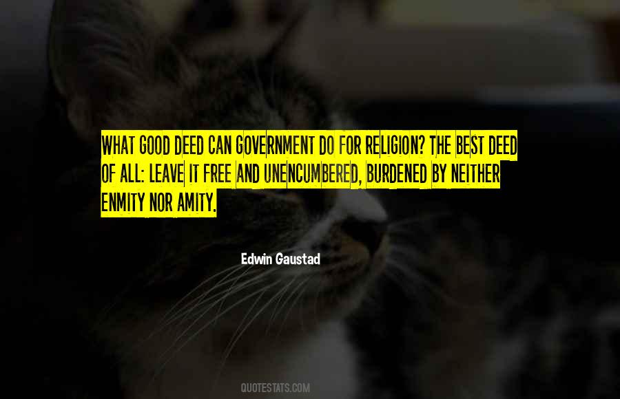 Quotes About Religion And Government #588128