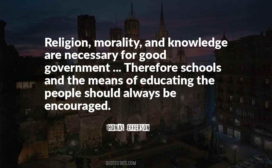 Quotes About Religion And Government #625285