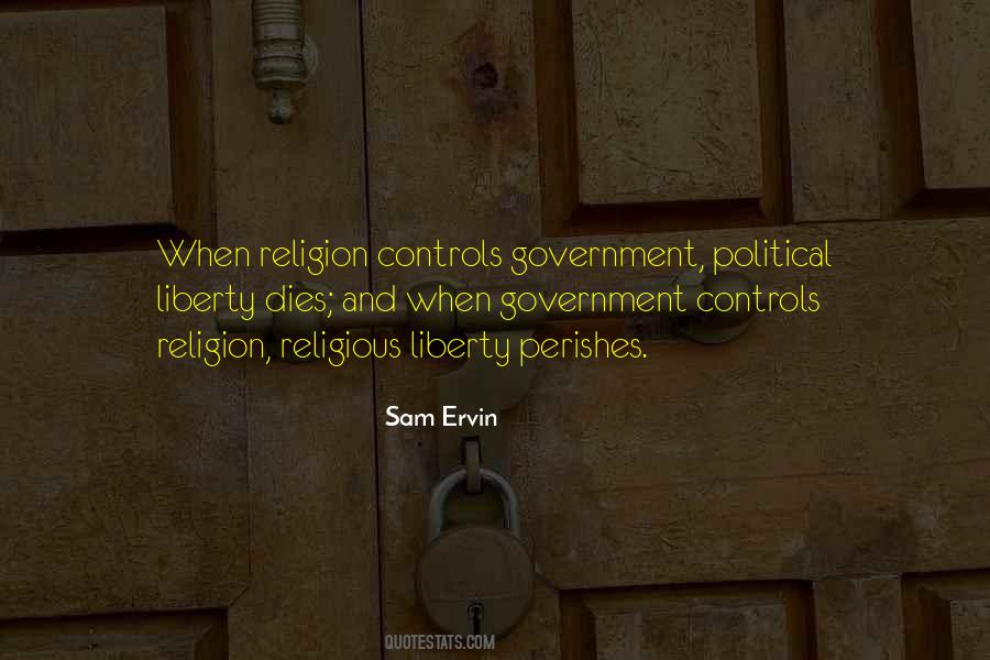 Quotes About Religion And Government #74460